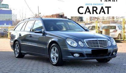 Mercedes-Benz E-Class 2007 Mercedes-Benz E-Class 2007