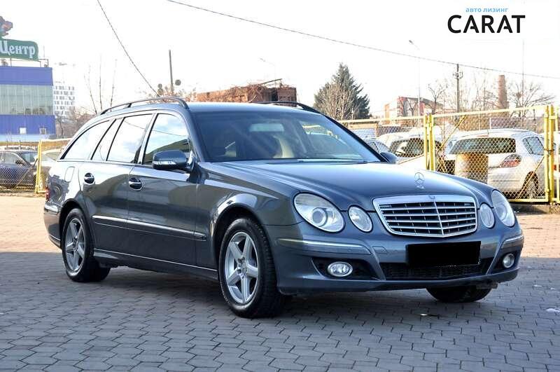 Mercedes-Benz E-Class 2007 Mercedes-Benz E-Class 2007