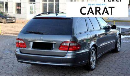 Mercedes-Benz E-Class 2007 Mercedes-Benz E-Class 2007