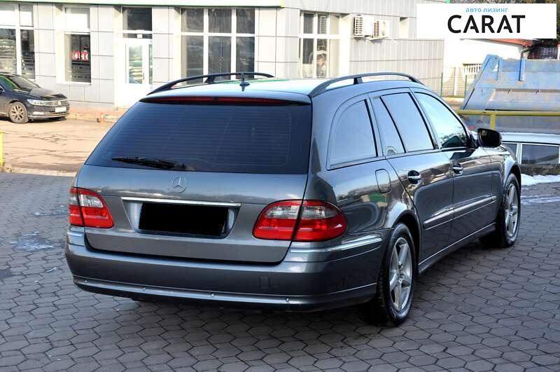 Mercedes-Benz E-Class 2007 Mercedes-Benz E-Class 2007