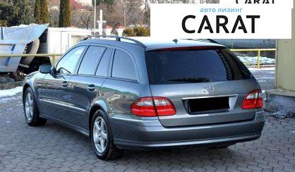 Mercedes-Benz E-Class 2007 Mercedes-Benz E-Class 2007