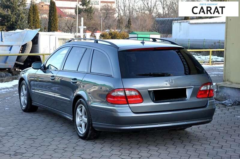 Mercedes-Benz E-Class 2007 Mercedes-Benz E-Class 2007