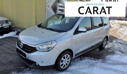 Розглянути Dacia Lodgy 2017 Dacia Lodgy 2017 - авто лізинг Carat
