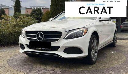 Рассмотреть Mercedes-Benz C-Class 2017 Mercedes-Benz C-Class 2017 - авто лізинг Carat