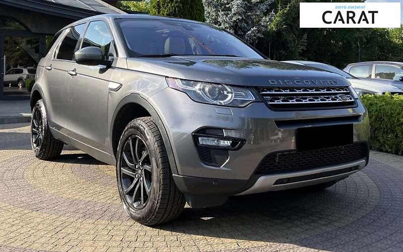 Land Rover Discovery 2016 Land Rover Discovery 2016