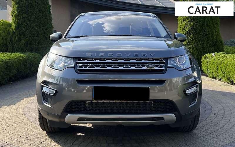 Land Rover Discovery 2016 Land Rover Discovery 2016