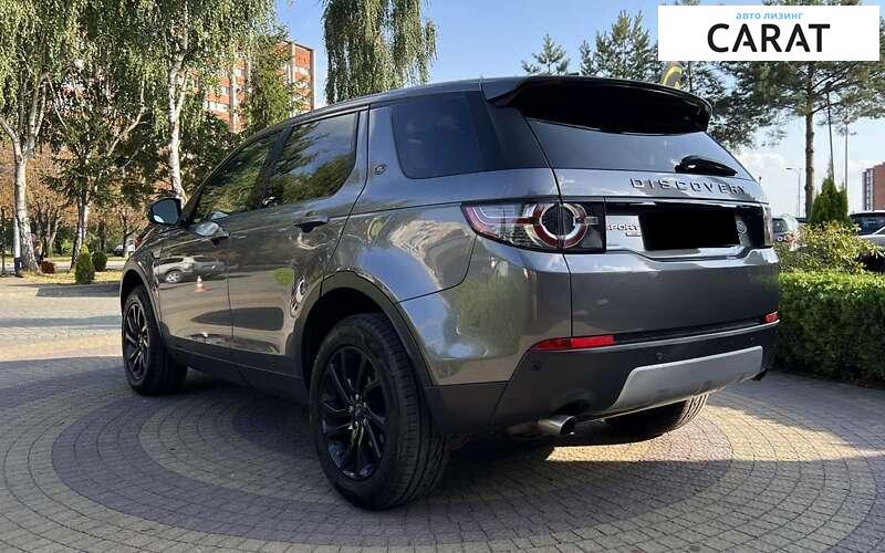 Land Rover Discovery 2016 Land Rover Discovery 2016