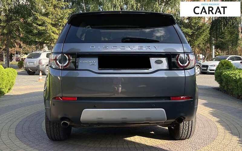 Land Rover Discovery 2016 Land Rover Discovery 2016