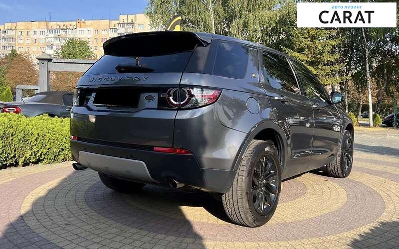 Land Rover Discovery 2016 Land Rover Discovery 2016