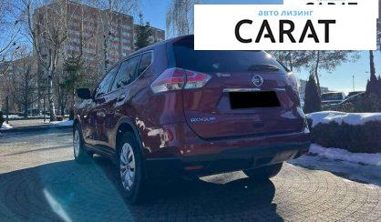 Nissan Rogue 2016