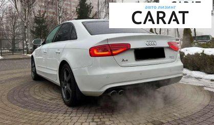 Audi A4 2012