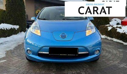 Nissan Leaf 2012