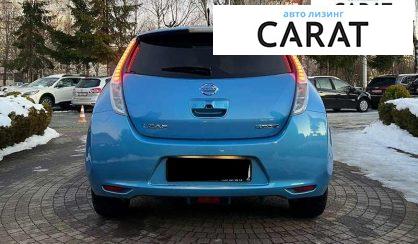 Nissan Leaf 2012