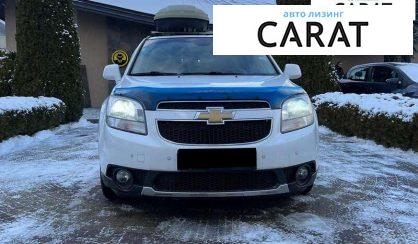 Chevrolet Orlando 2011