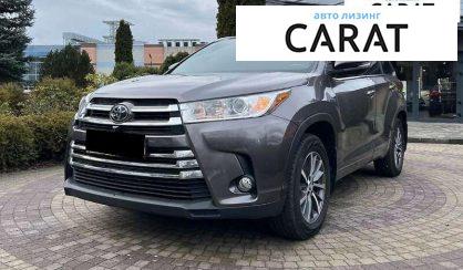 Розглянути Toyota Highlander 2017 Toyota Highlander 2017 - авто лізинг Carat
