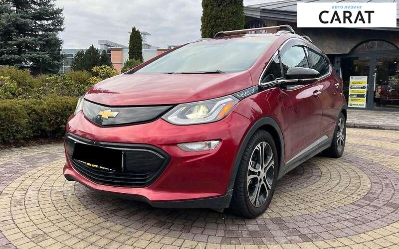 Chevrolet Bolt EV 2018 Chevrolet Bolt EV 2018