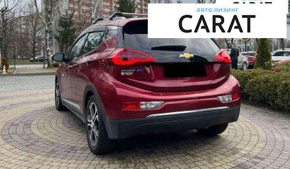 Chevrolet Bolt EV 2018 Chevrolet Bolt EV 2018
