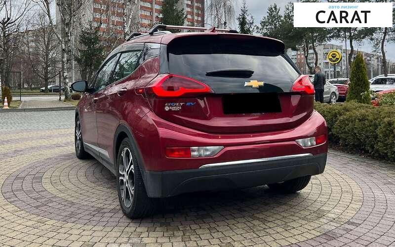 Chevrolet Bolt EV 2018 Chevrolet Bolt EV 2018