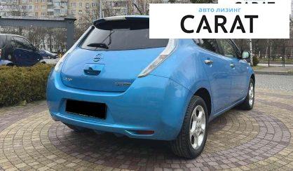 Nissan Leaf 2012