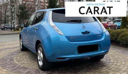 Nissan Leaf 2012