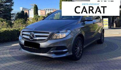 Розглянути Mercedes-Benz B-Class 2015 Mercedes-Benz B-Class 2015 - авто лізинг Carat