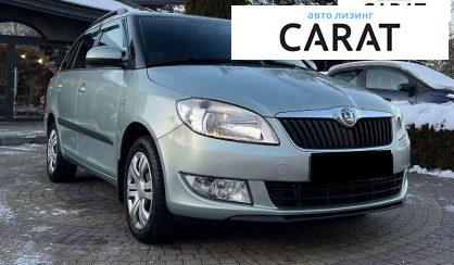 Skoda Fabia 2012