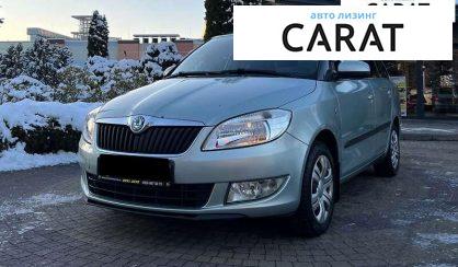 Skoda Fabia 2012