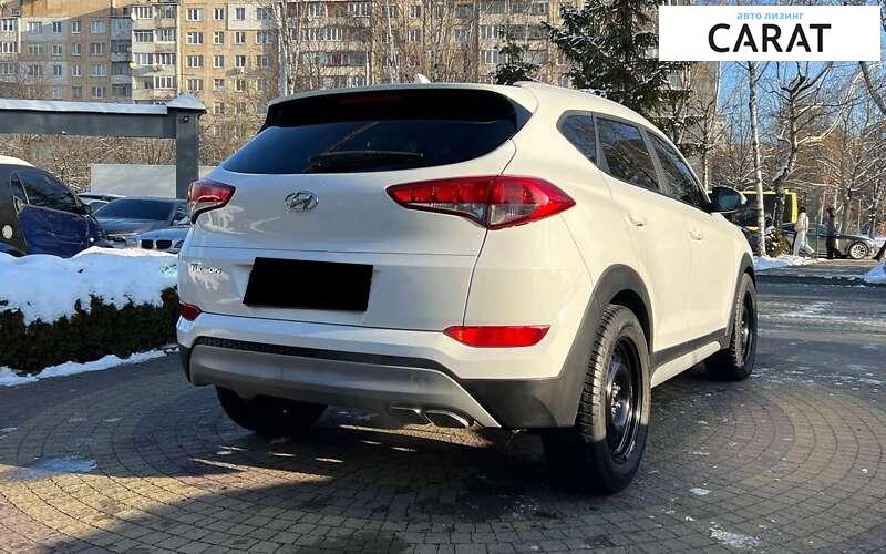Hyundai Tucson 2018 Hyundai Tucson 2018