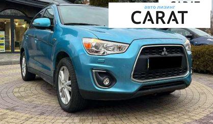 Mitsubishi ASX 2013