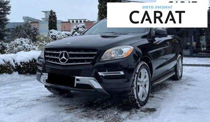 Mercedes-Benz M-Class 2013