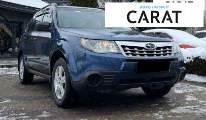 Subaru Forester 2012