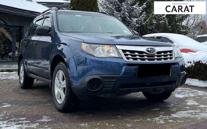 Subaru Forester 2012 Subaru Forester 2012
