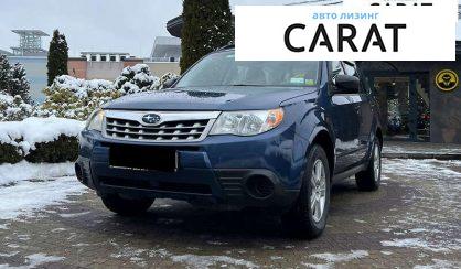 Subaru Forester 2012 Subaru Forester 2012