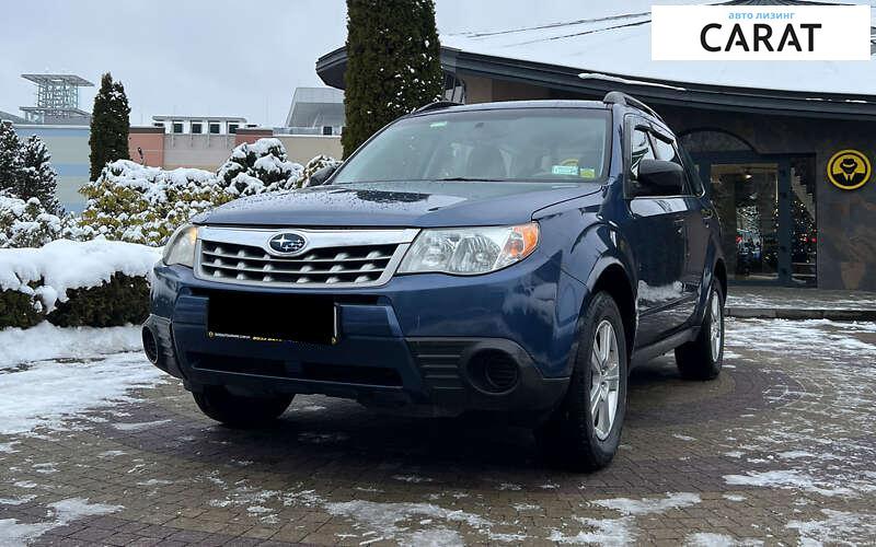 Subaru Forester 2012 Subaru Forester 2012