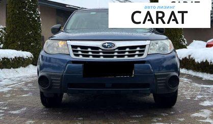 Subaru Forester 2012 Subaru Forester 2012