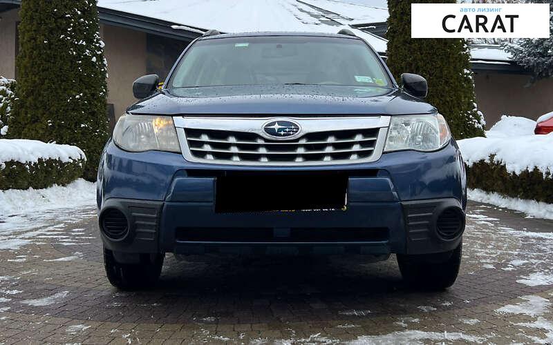 Subaru Forester 2012 Subaru Forester 2012