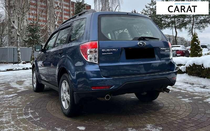 Subaru Forester 2012 Subaru Forester 2012