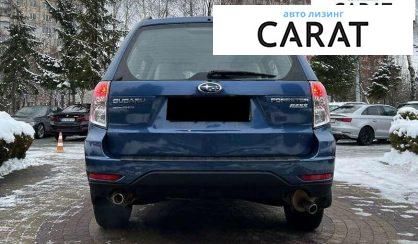 Subaru Forester 2012 Subaru Forester 2012