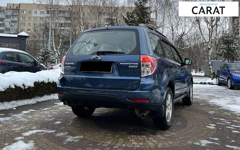Subaru Forester 2012 Subaru Forester 2012
