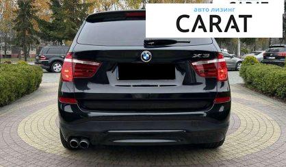 BMW X3 2016