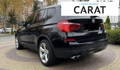 BMW X3 2016