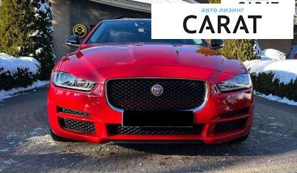 Jaguar XE 2018