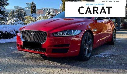 Jaguar XE 2018