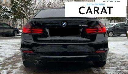 BMW 3 Series 2012