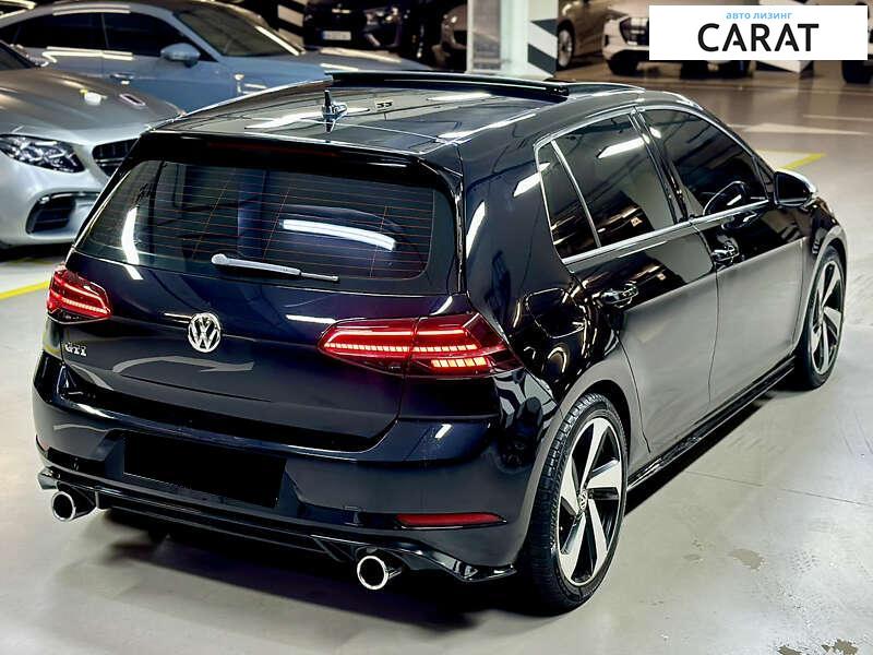 Volkswagen Golf GTI 2017 Volkswagen Golf GTI 2017