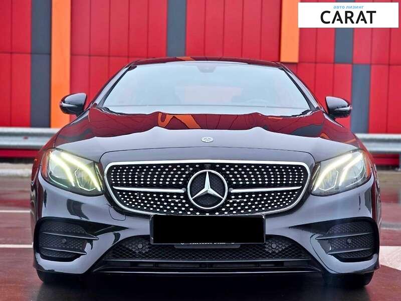 Mercedes-Benz E-Class 2020 Mercedes-Benz E-Class 2020