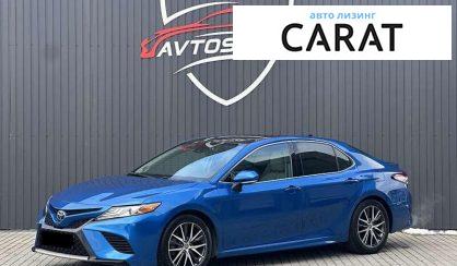 Розглянути Toyota Camry 2019 Toyota Camry 2019 - авто лізинг Carat