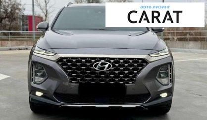 Hyundai Santa FE 2019 Hyundai Santa FE 2019
