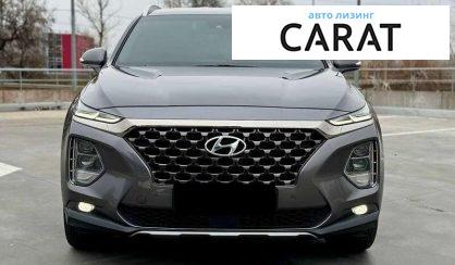 Hyundai Santa FE 2019