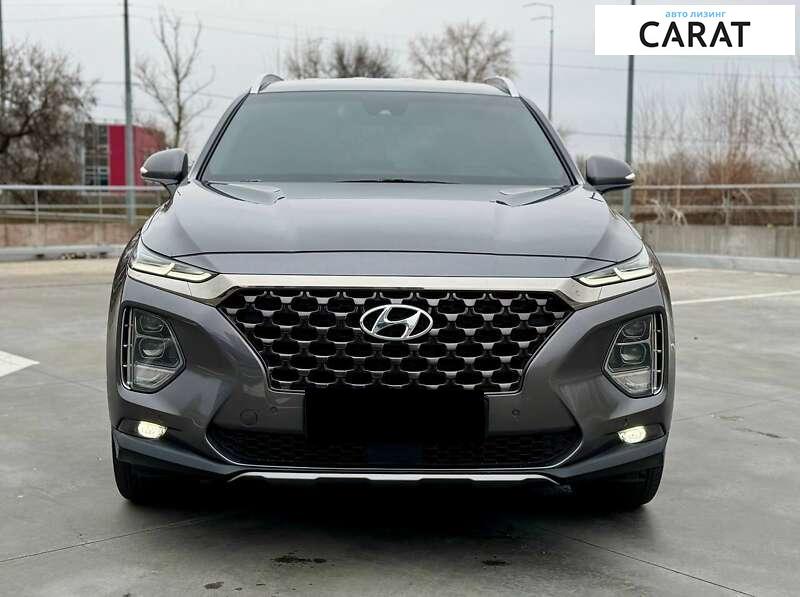 Hyundai Santa FE 2019 Hyundai Santa FE 2019